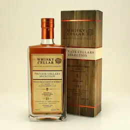 Glenrothes Distillery 11 year old 2012 Oloroso Sherry Cask Finish Speyside Single Malt Scotch Whisky from The Whisky Cellar Private Cellars Selection 57.5% 70cl