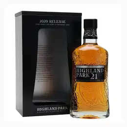 HIGHLAND PARK 21 Year Old Single Malt Scotch Whisky 70cl 46% 