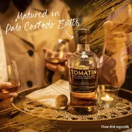 Tomatin Palo Cortado Finish 15 year old - Sherry Collection