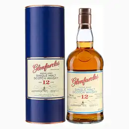 Glenfarclas 12 Year Old Speyside Single Malt Scotch Whisky 70cl