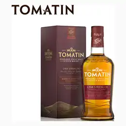 TOMATIN CASK STRENGTH - TB Watson