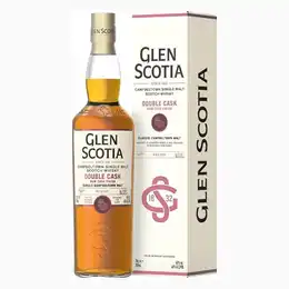 Glen Scotia Double Cask Single Malt Whisky Rum Finish 70cl