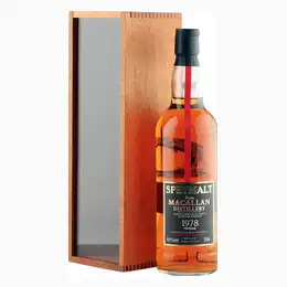 Macallan 1978 Vintage Speymalt, Gordon & Macphail 1998 Bottling