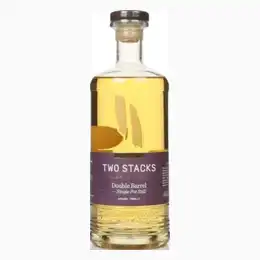 Two Stacks Single Pot Still - Double Barrel Whiskey 70cl