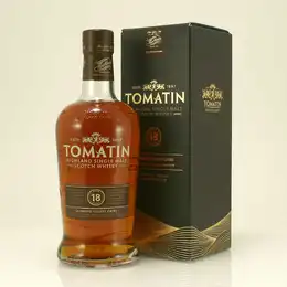 Tomatin 18 year old Oloroso Sherry Casks Highland Single Malt Scotch Whisky 46% 70cl