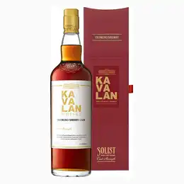 Kavalan Solist Oloroso Sherry Cask Taiwanese Single Malt Whisky 70cl
