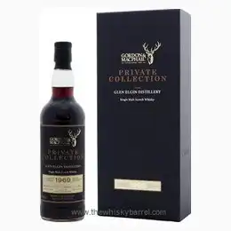 Glen Elgin 1969 Private Collection Gordon & MacPhail