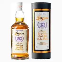 Longrow 18 Year Old 2022 Release Single Malt Whisky 70cl
