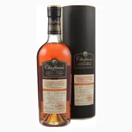 Glentauchers 2003 12 Year Old Chieftains Single Sherry Butt 46% 70cl