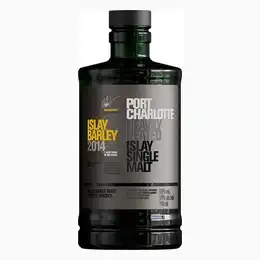 Port Charlotte Heavily Peated Islay Barley 2014 50% 70cl
