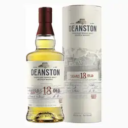 Deanston 18 Year Old Highland Single Malt Scotch Whisky 70cl