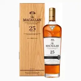 The Macallan 25 Year Old Sherry Oak 2023 Release Malt Whisky, 70 cl