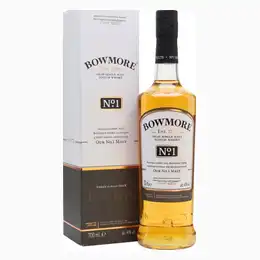 Bowmore No.1 Single Malt Scotch Whisky 70cl