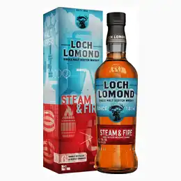 Loch Lomond Steam and Fire Highland Single Malt Scotch Whisky 70cl