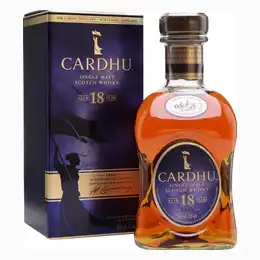 Cardhu 18 Year Old