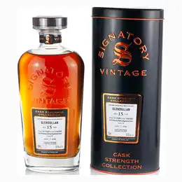 Glendullan 15 Year Old 2009 Signatory Cask Strength