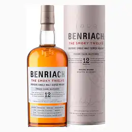 Benriach - The Smoky Twelve - Speyside Single Malt Scotch Whisky