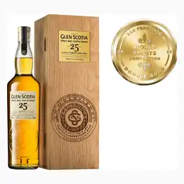 Glen Scotia 25 Year Old 48.8% Single Malt Scotch Whisky 70cl