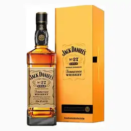 Jack Daniels Gold No 27 Double Barreled Limited Edition 70cl