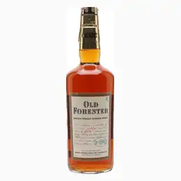 Old Forester 1 US Quart Bot.1960s