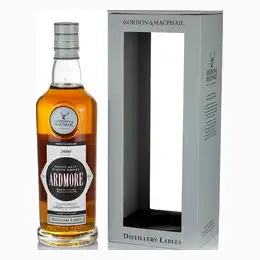 Ardmore 2000 Distillery Labels 