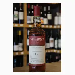 GLEN ELGIN 15 YEAR OLD FIRST FILL BORDEAUX RED WINE BARRIQUE BY WOODROWS OF EDINBURGH