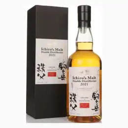 Ichiros Malt Double Distilleries 2021 Whisky 70cl