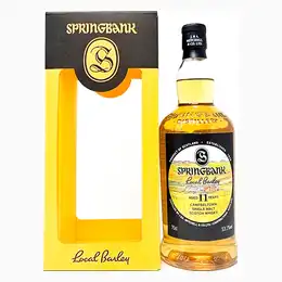Springbank 2006 Local Barley 11 Year Old Single Malt Scotch Whisky, 70cl, 53.1% ABV
