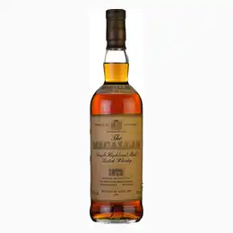 Macallan 1972-1990 18 Year Old Sherry Cask