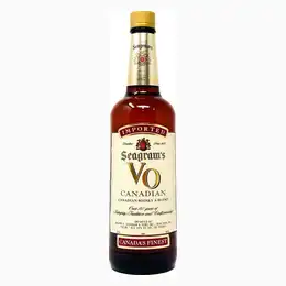 Seagrams V.O. Canadian Whiskey, 75cl, 40% ABV