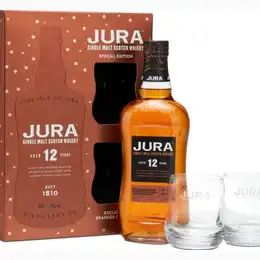 Jura 12yr with Two Glasses