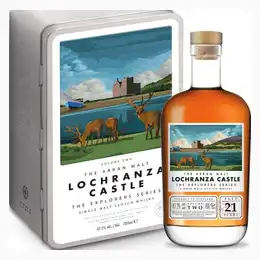 Arran Lochranza Castle 21yr Explorers Series Volume 2