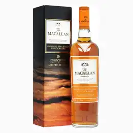 Macallan Amber Ernie Button Masters of Photography Capsule Edition Limited Edition 70cl