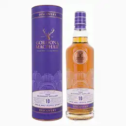 Miltonduff 10 Year Old Discovery Range Gordon & MacPhail