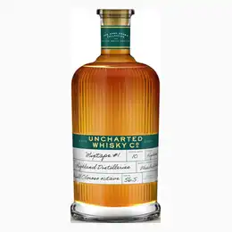 Uncharted Whisky Co: Mixtape #1, Blended Highland Malt Whisky 