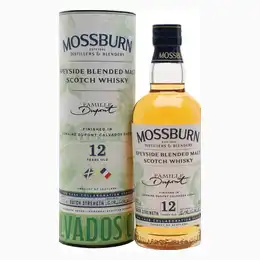 Mossburn 12 Year Old Speyside Blended Malt Dupont Calvados Finish