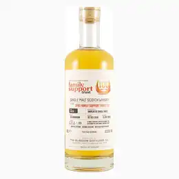 SFRS Family Support Trust Centenary - Glasgow Distillery 7 Year Old 63.4%