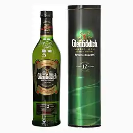 Glenfiddich 12 Years Old Special Reserve Gift Tube 70cl