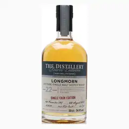 Longmorn 1997 22 Year Old Cask #159502 Distillery Reserve Collection