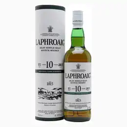 Laphroaig 10 Year Old Cask Strength Batch 013 Bot.2021