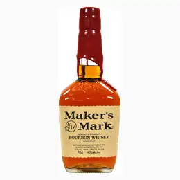 Makers Mark Bourbon Whiskey