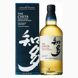Suntory The Chita Single Grain Japanese Whisky Next Day Delivery