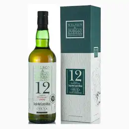 Caol Ila 12 Year Old 2009 Wilson & Morgan Cask Strength