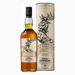Royal Lochnagar 12 Year Old - Game Of Thrones House Baratheon Limited Edition Highland Single Malt Scotch Whisky 70cl