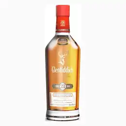 Glenfiddich 21 Year Old Reserva Rum Cask Finish Scotch Whisky 70cl Free Aspinal Glenfiddich Luggage Tag