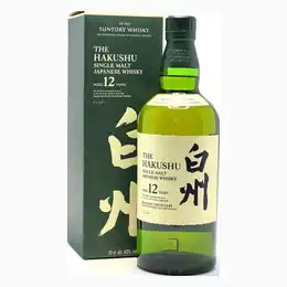 Hakushu 12 Year Old 43% 70cl