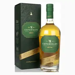 Cotswolds Distillery Peated Cask Single Malt Whisky, 70cl