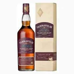 Tamnavulin French Cabernet Edition Single Malt Whisky 70cl