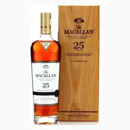 Macallan 25 Year Old - Sherry Oak - 2020 Release