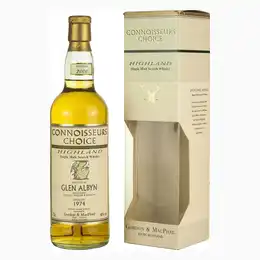 Glen Albyn 1974 Connoisseurs Choice 